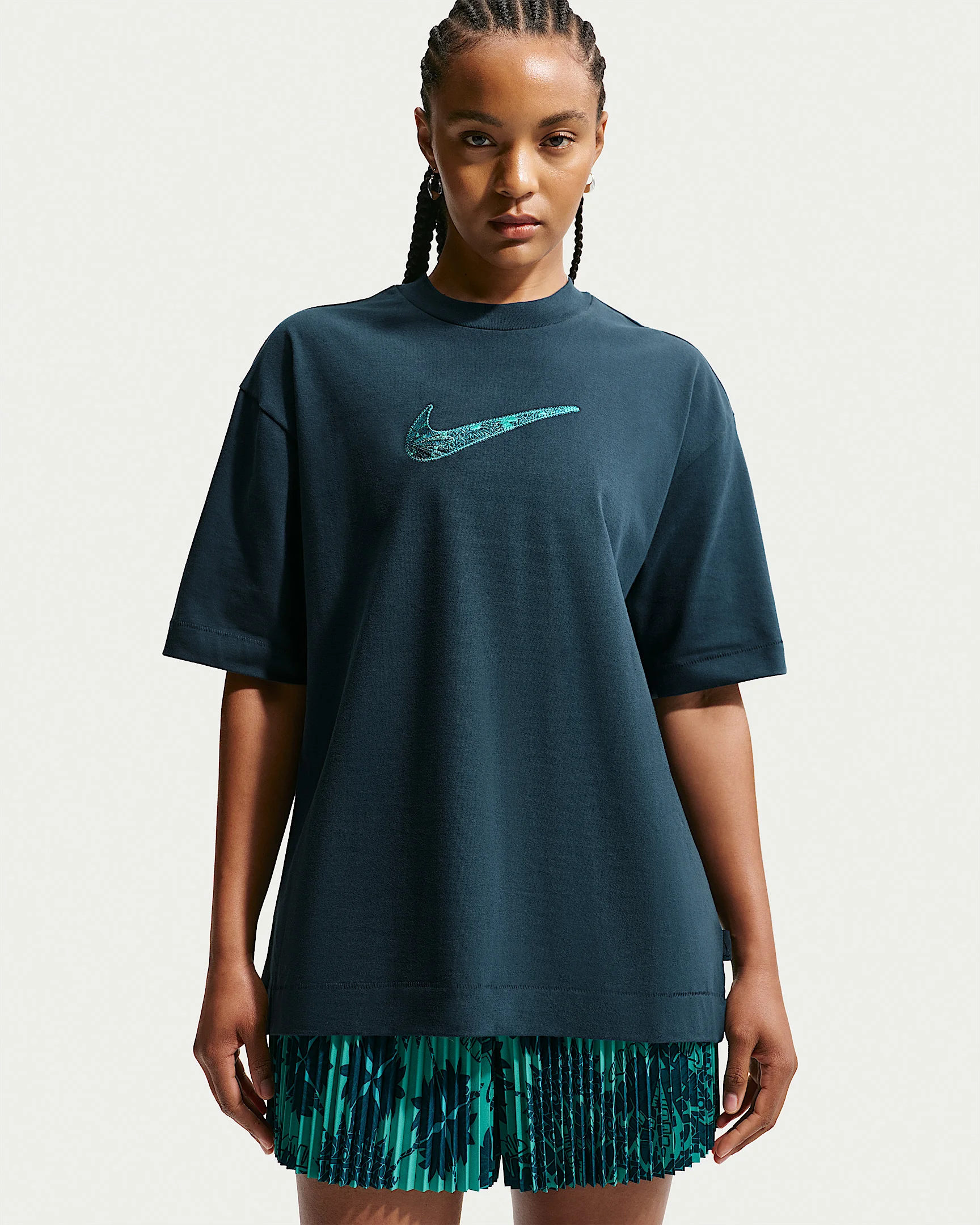 Naomi Osaka Women's Oversized T-Shirt - 1