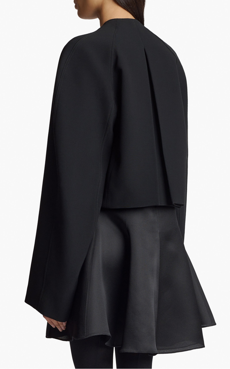 Garothy Cropped Suiting Jacket black 4