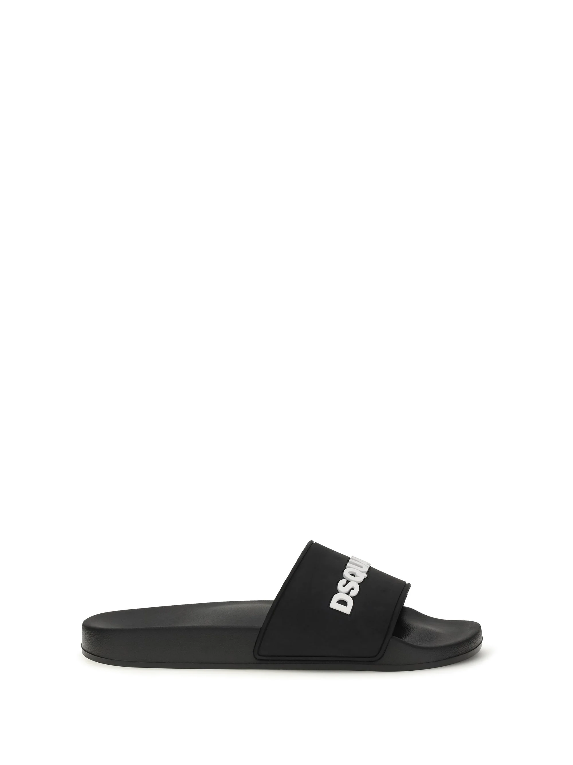 Dsquared2 Logo Slippers - 1