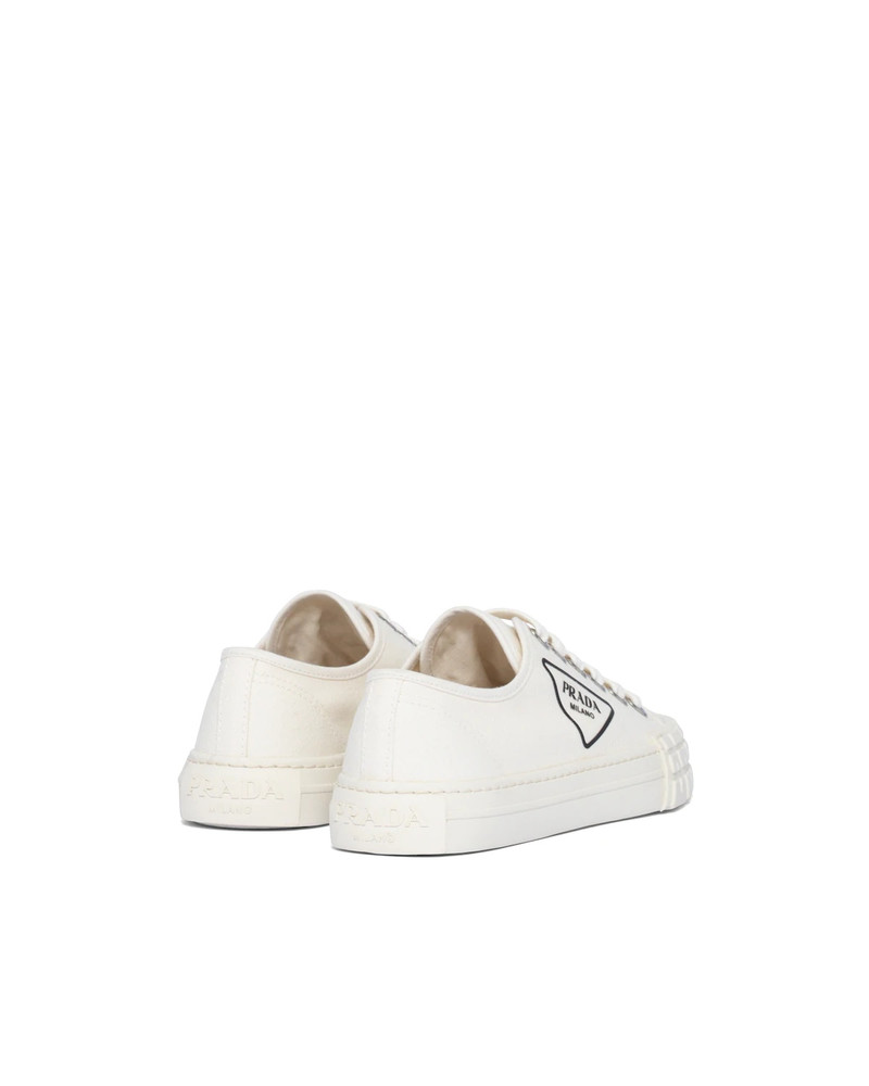Cotton canvas sneakers 3