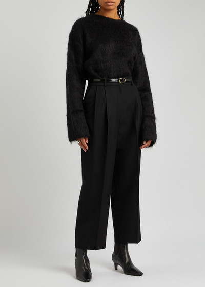 Totême Cropped straight-leg trousers outlook