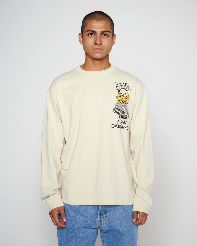 Magic Damage Long Sleeve - Grey 4