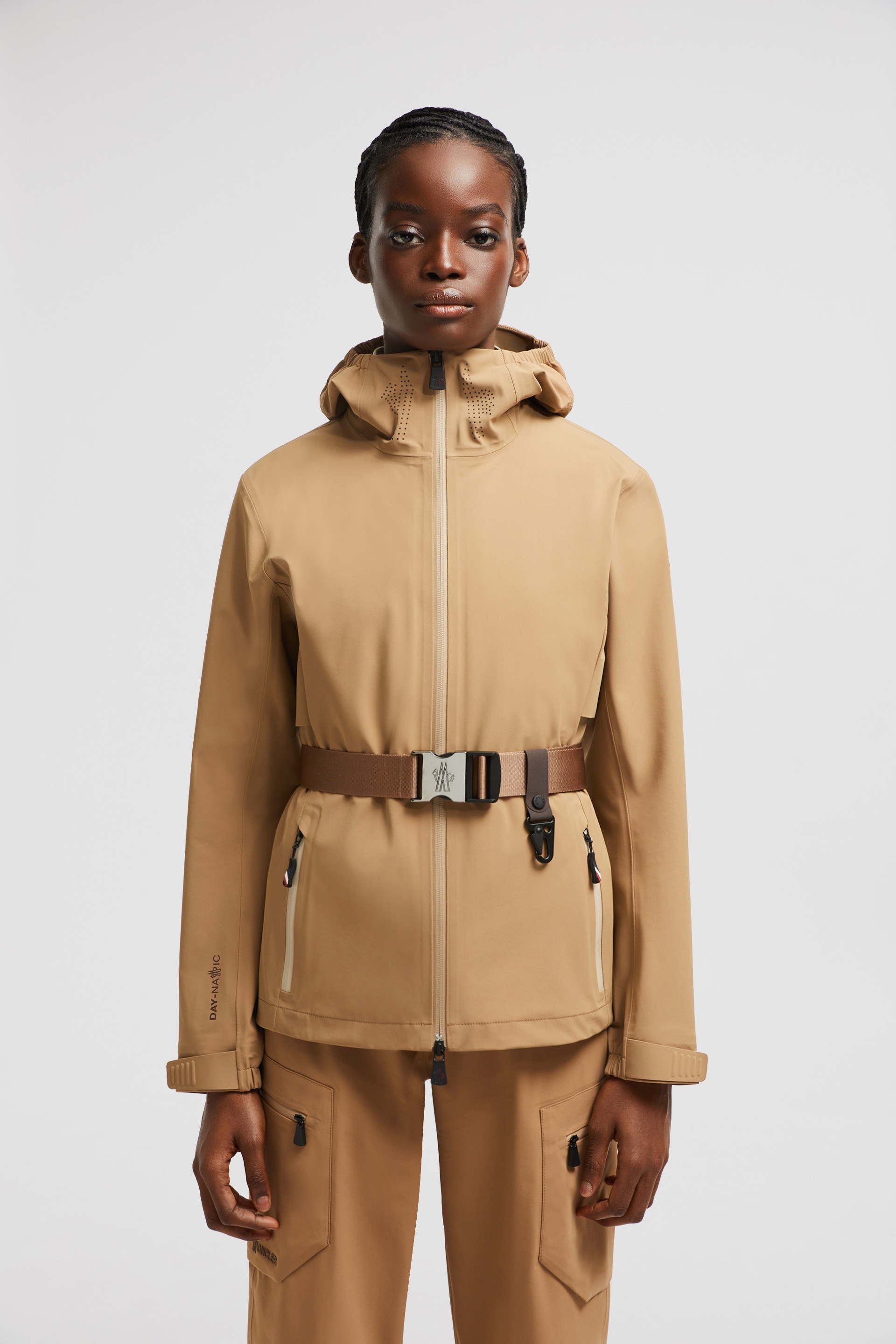 Fex Hooded Shell Jacket - 3