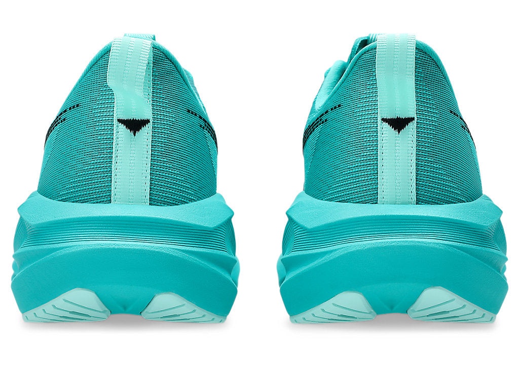 (WMNS) ASICS Novablast 5 'Wave Teal Black' 1012B765-401 - 5