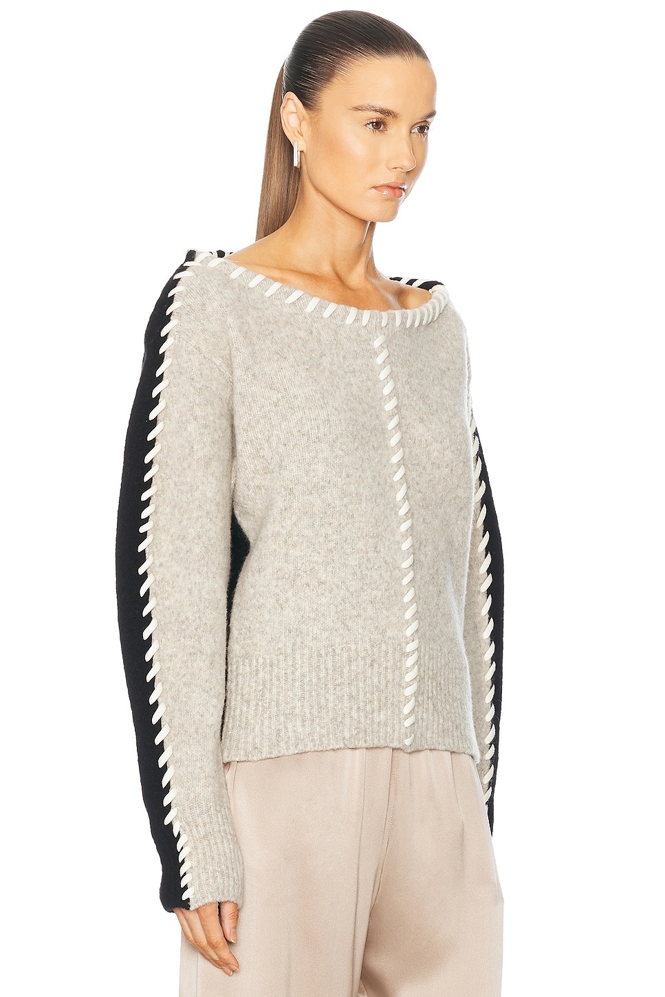 Whip Stitch Sweater - 2
