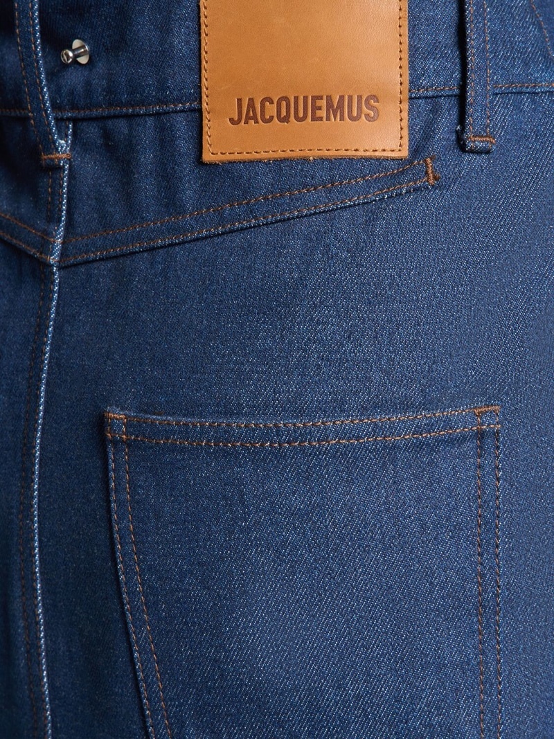 La Jupe De-Nimes Obra denim skirt - 3