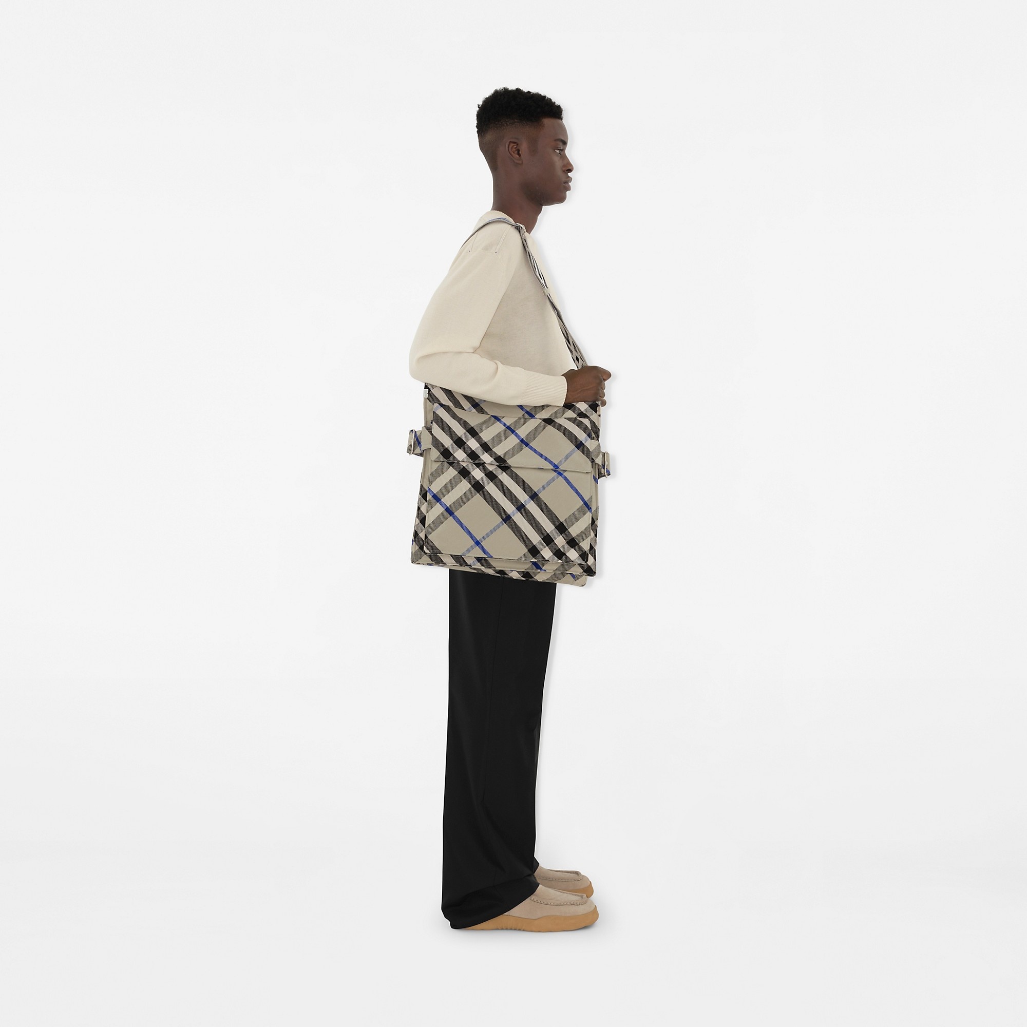 Medium Trench Tote - 4