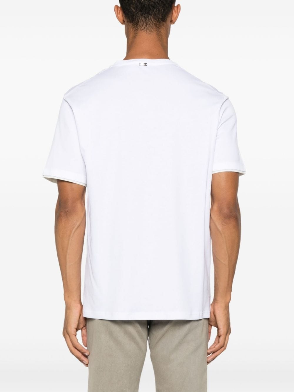 logo-plaque T-shirt - 4