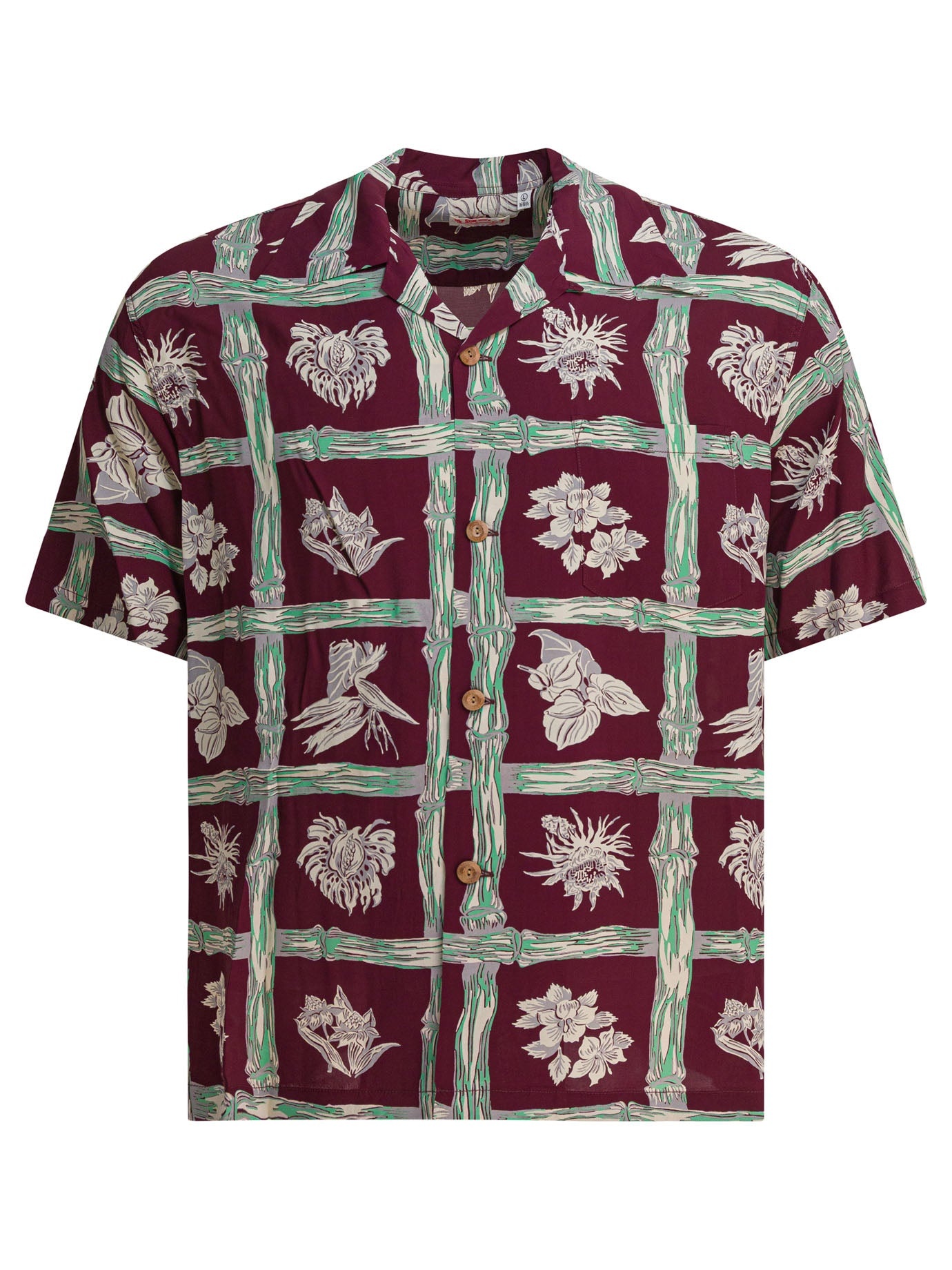 Sun Surf - Sun Surf "island Plants" Shirt - 1