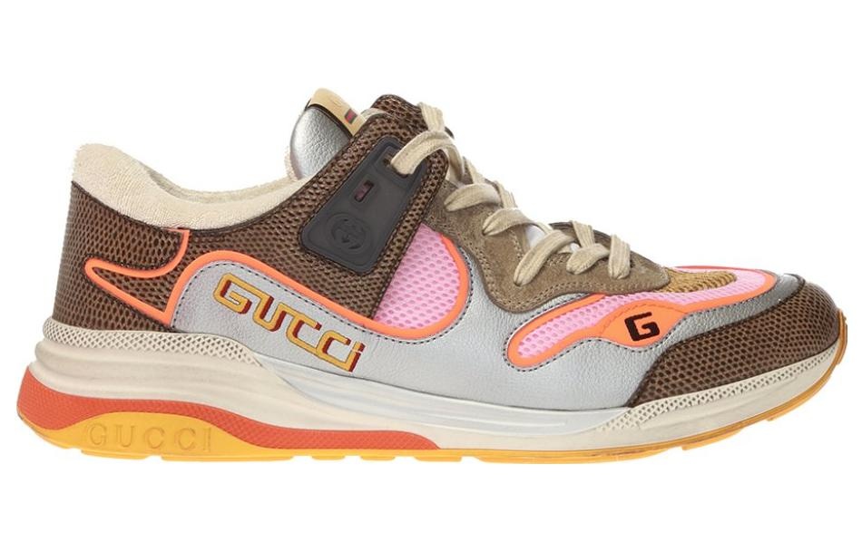 (WMNS) Gucci Ultrapace 'Grey Tejus Printed' 592882-HQK30-8165 - 2