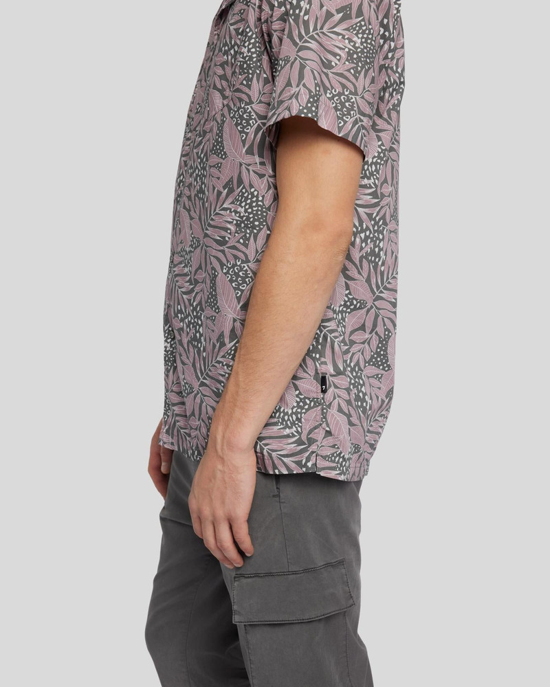 Camp Shirt in Botanical Mauve 3