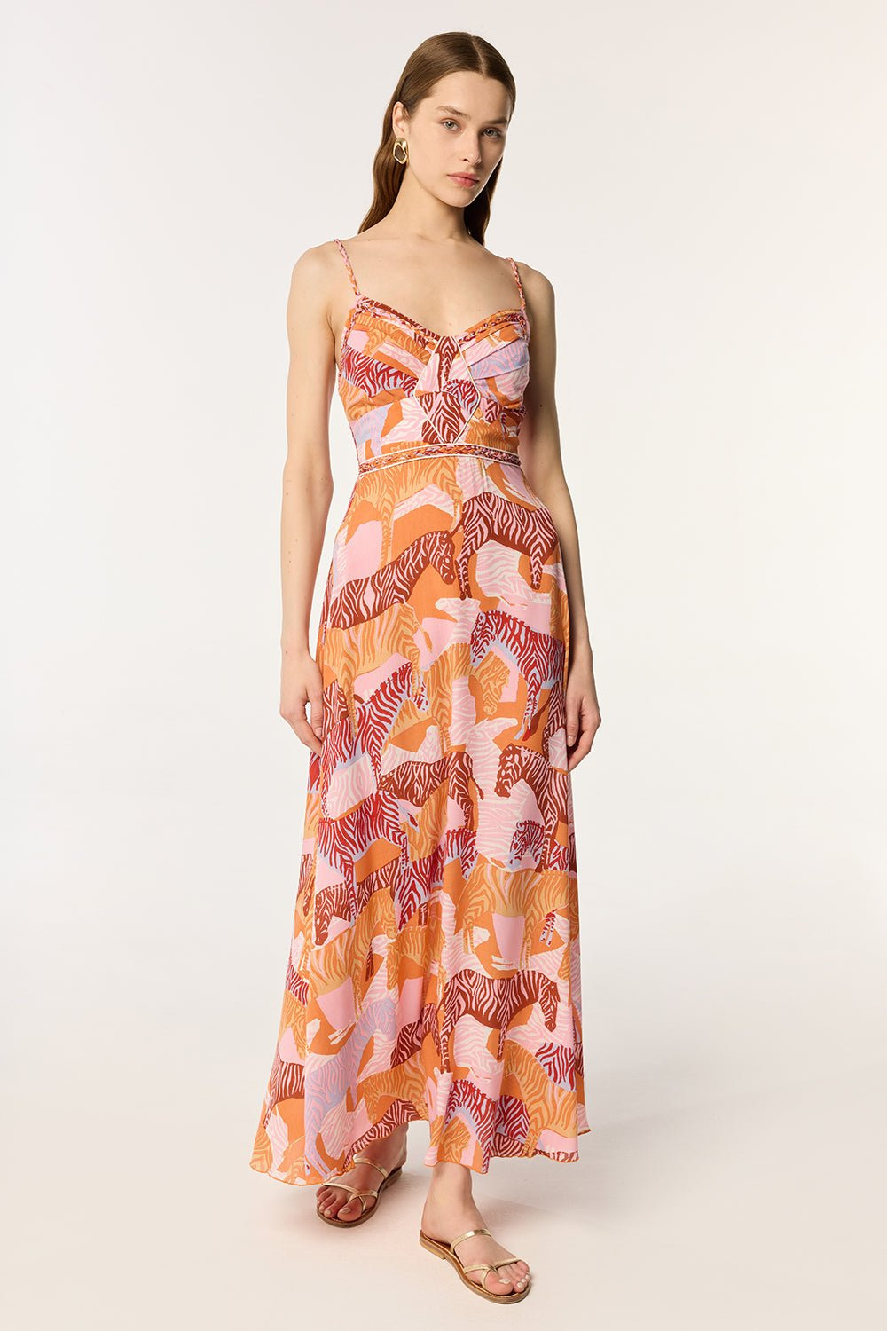 Long Dress Cara - Pink Ashanti - 2