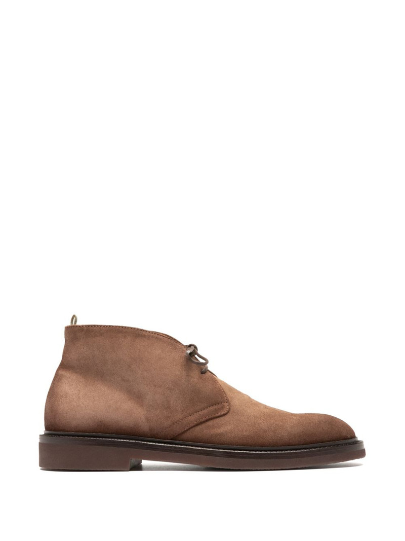 DUDE FLEXI 004 lace-up leather boots 1