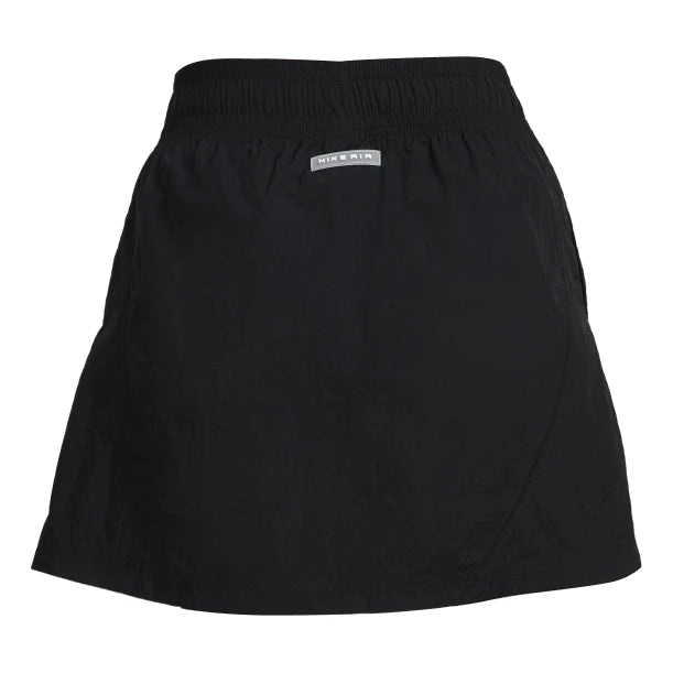 (WMNS) Nike Air High-Waisted Woven Miniskirt 'Black' DV8248-010 - 2