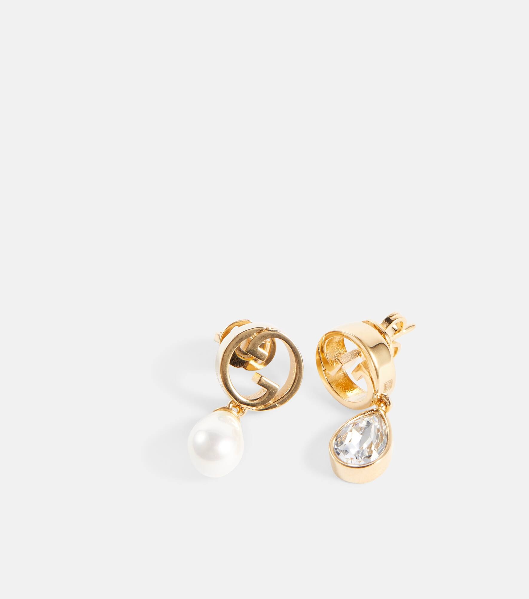 Gucci Blondie embellished earrings - 4