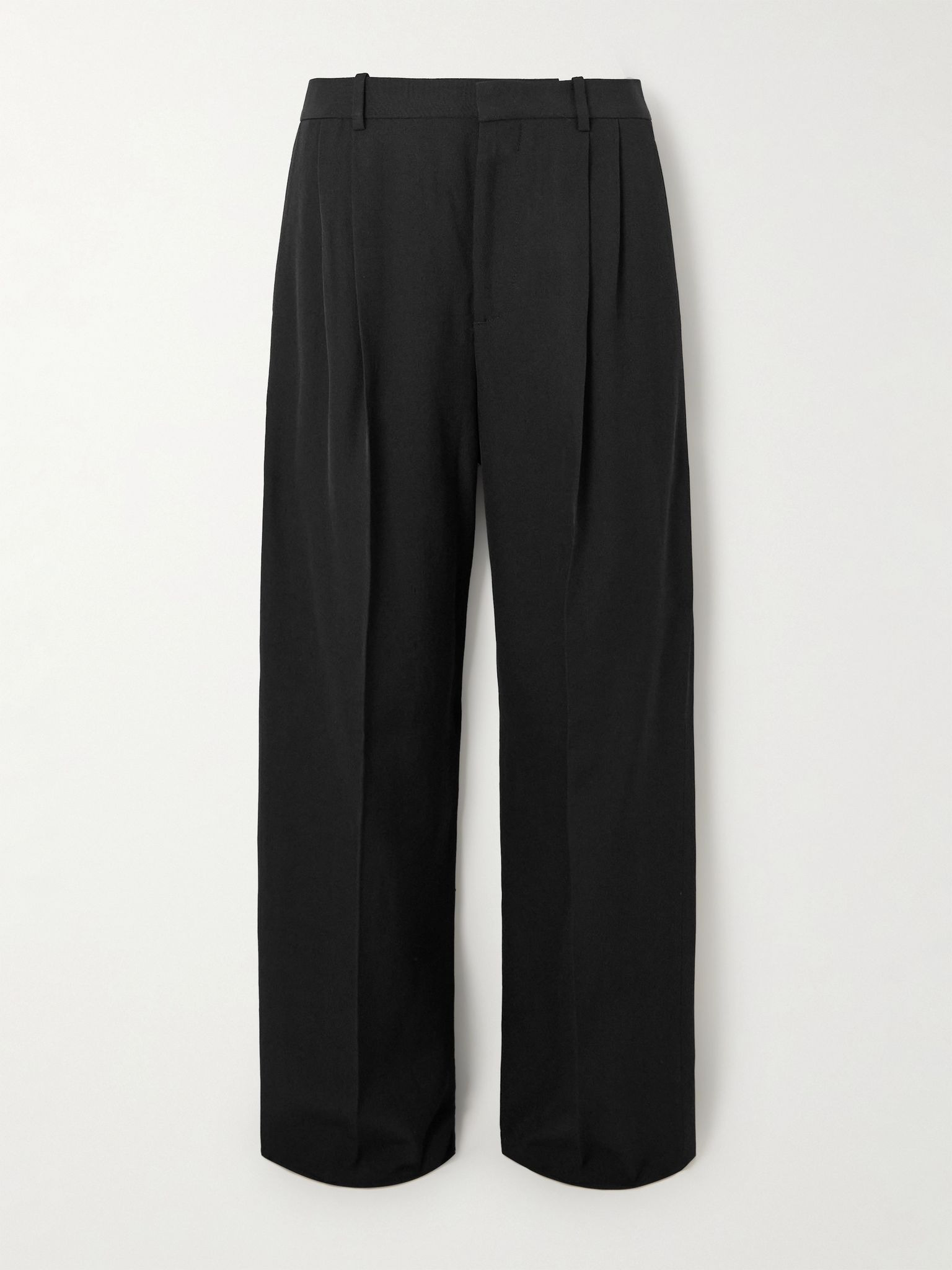Grain de poudre wide-leg pants Black - 1