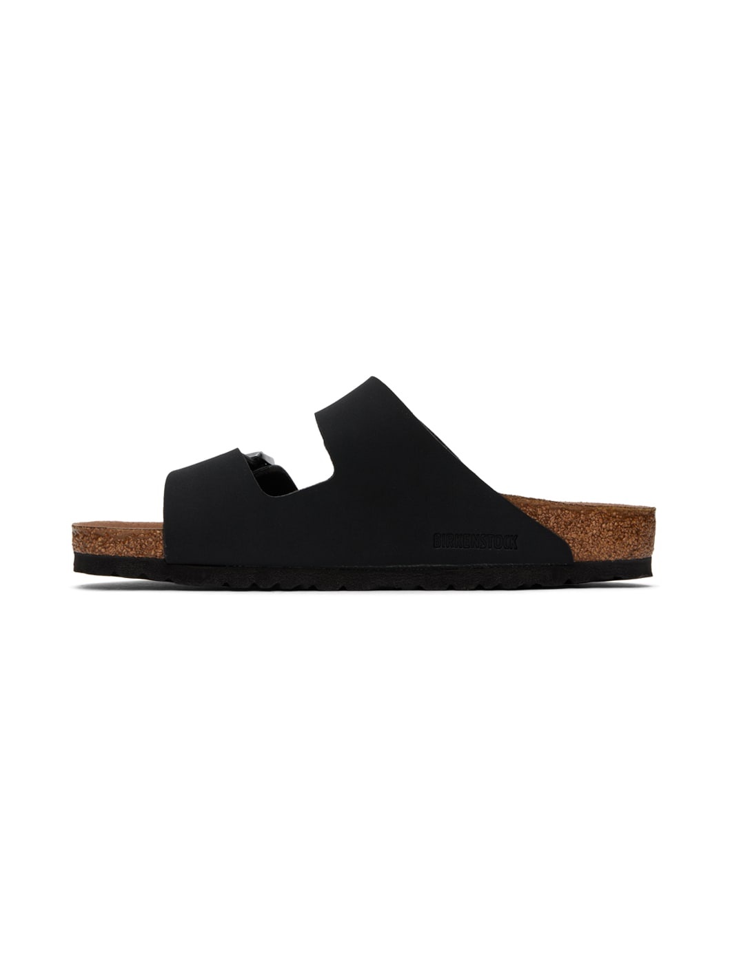 Black Regular Arizona Vegan Sandals - 3