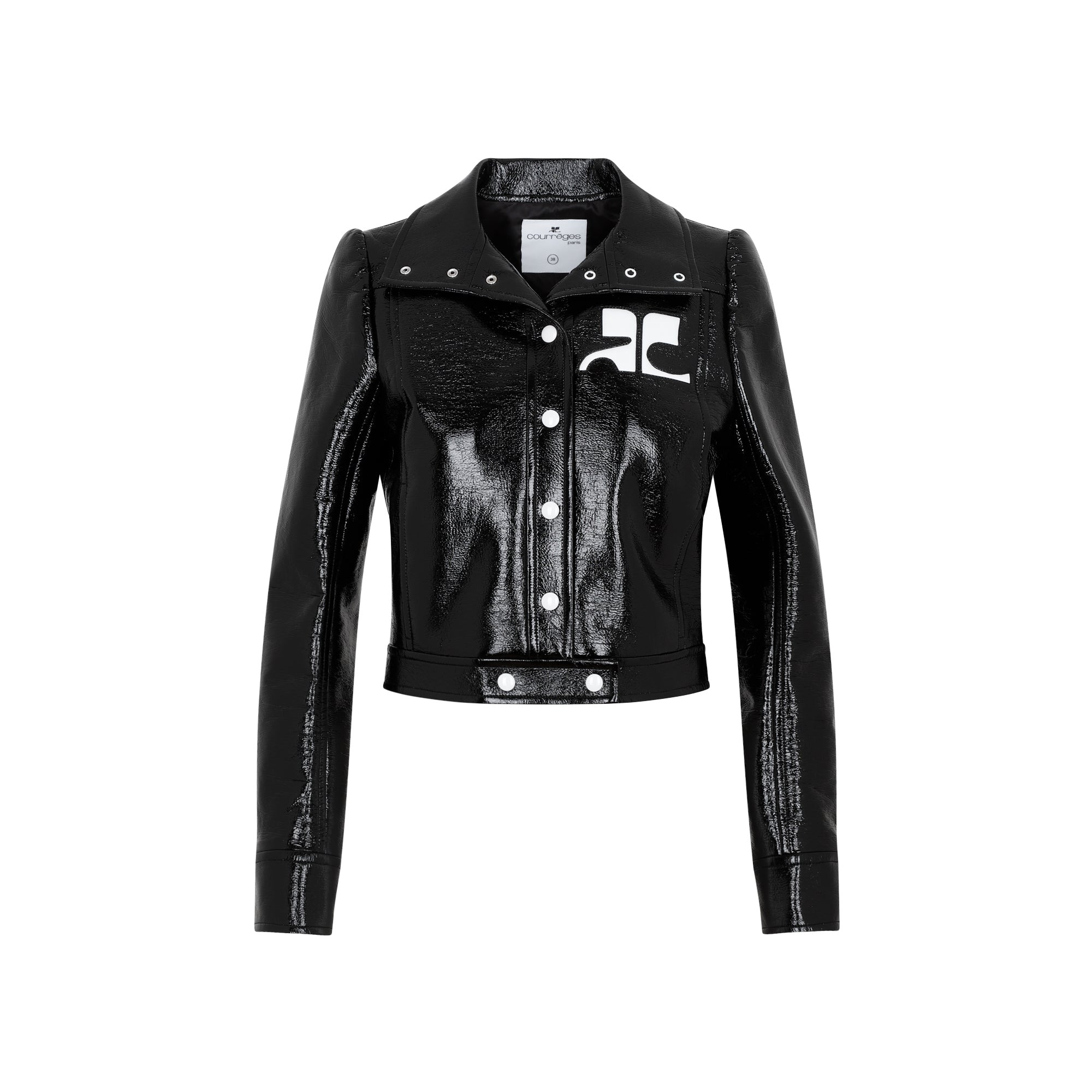 Courrèges Vinyl Jacket Women - 1