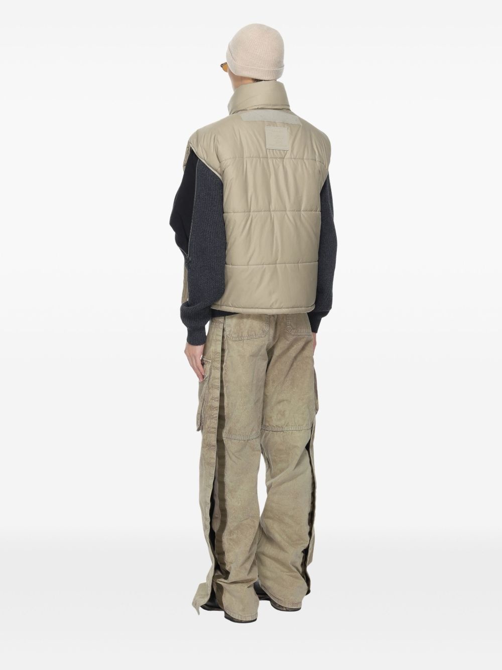 padded gilet - 4