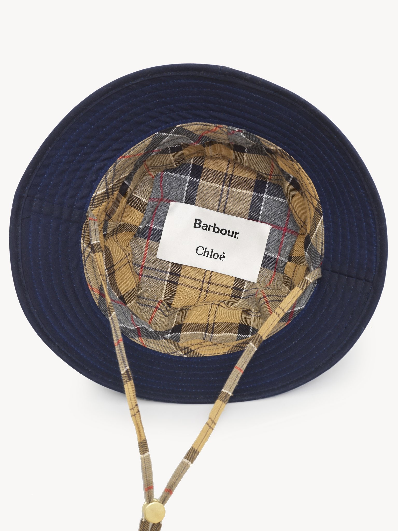 BARBOUR FOR CHLOÉ BUCKET HAT - 3