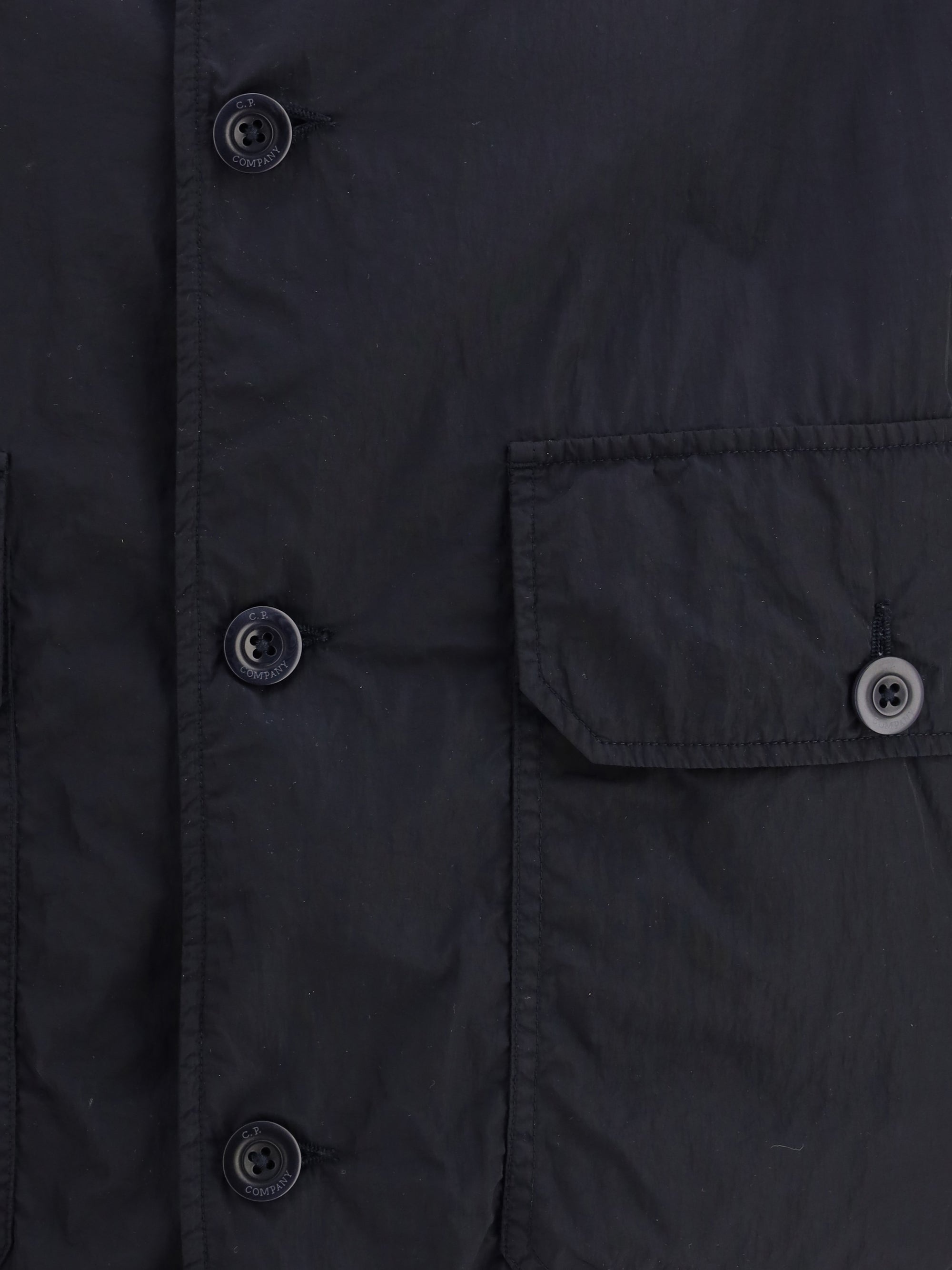 C.P. Company Men Jacket With Iconic Lens - 3
