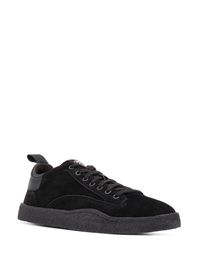 Diesel lace-up skater shoes outlook