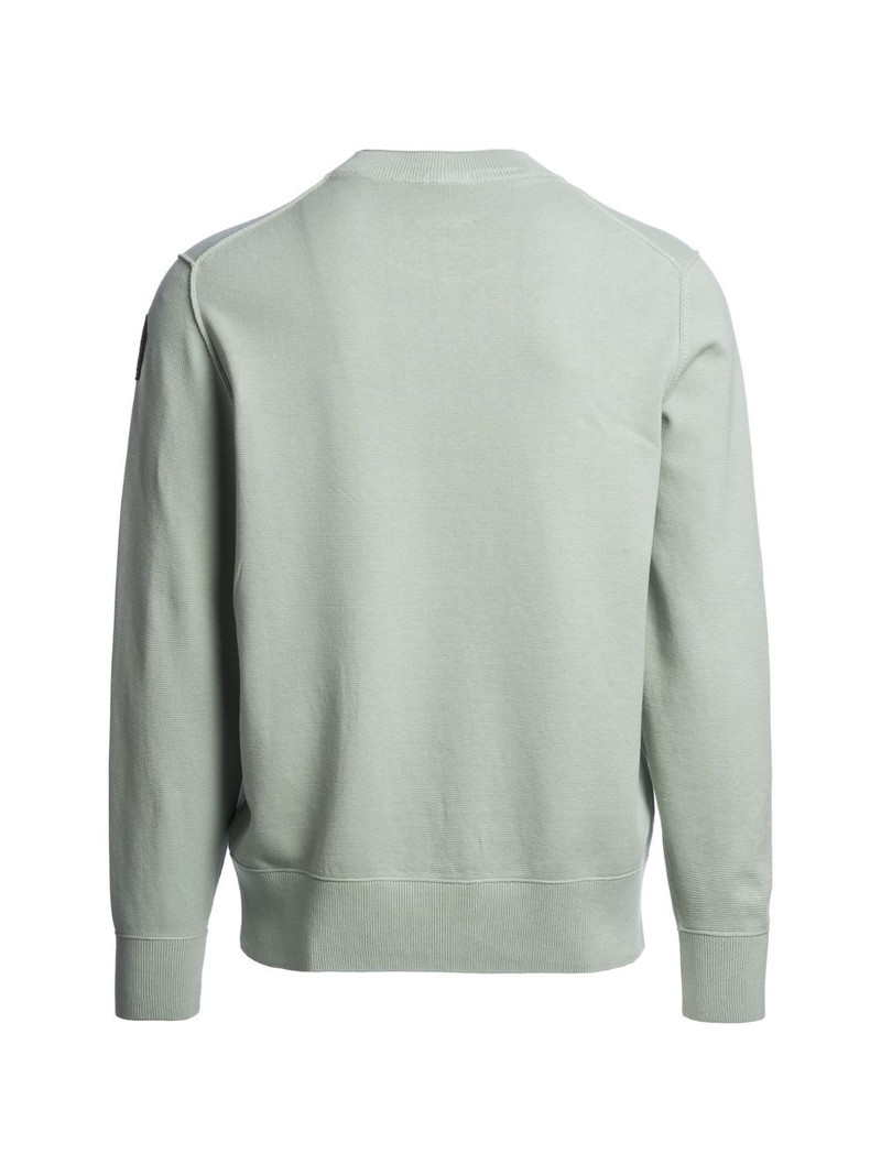 PARAJUMPERS patch crew-neck sweatshirt outlook