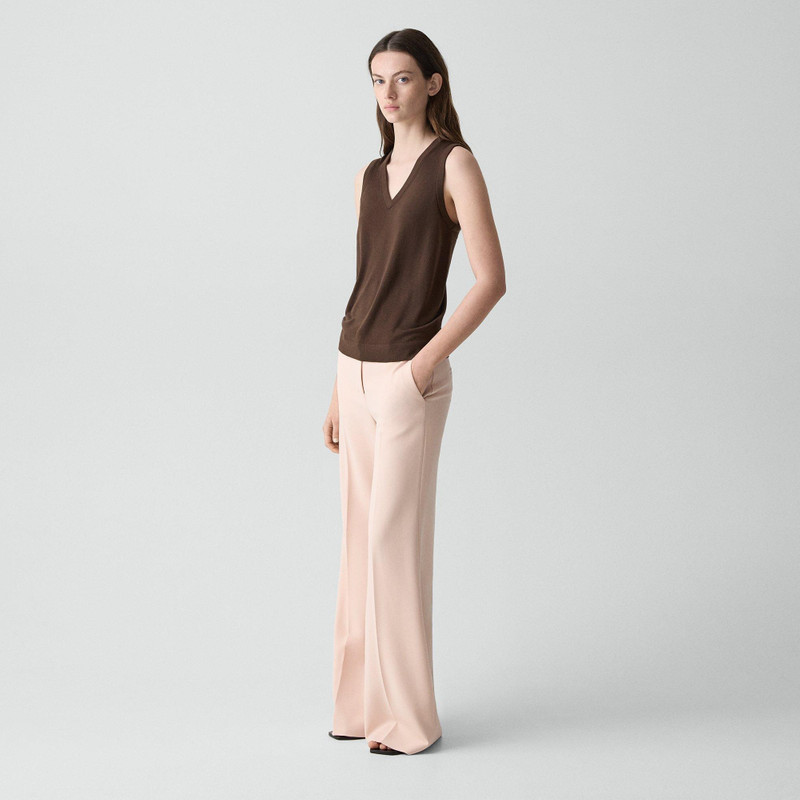Fluid Flare Pant, 33'' in Admiral Crepe 2