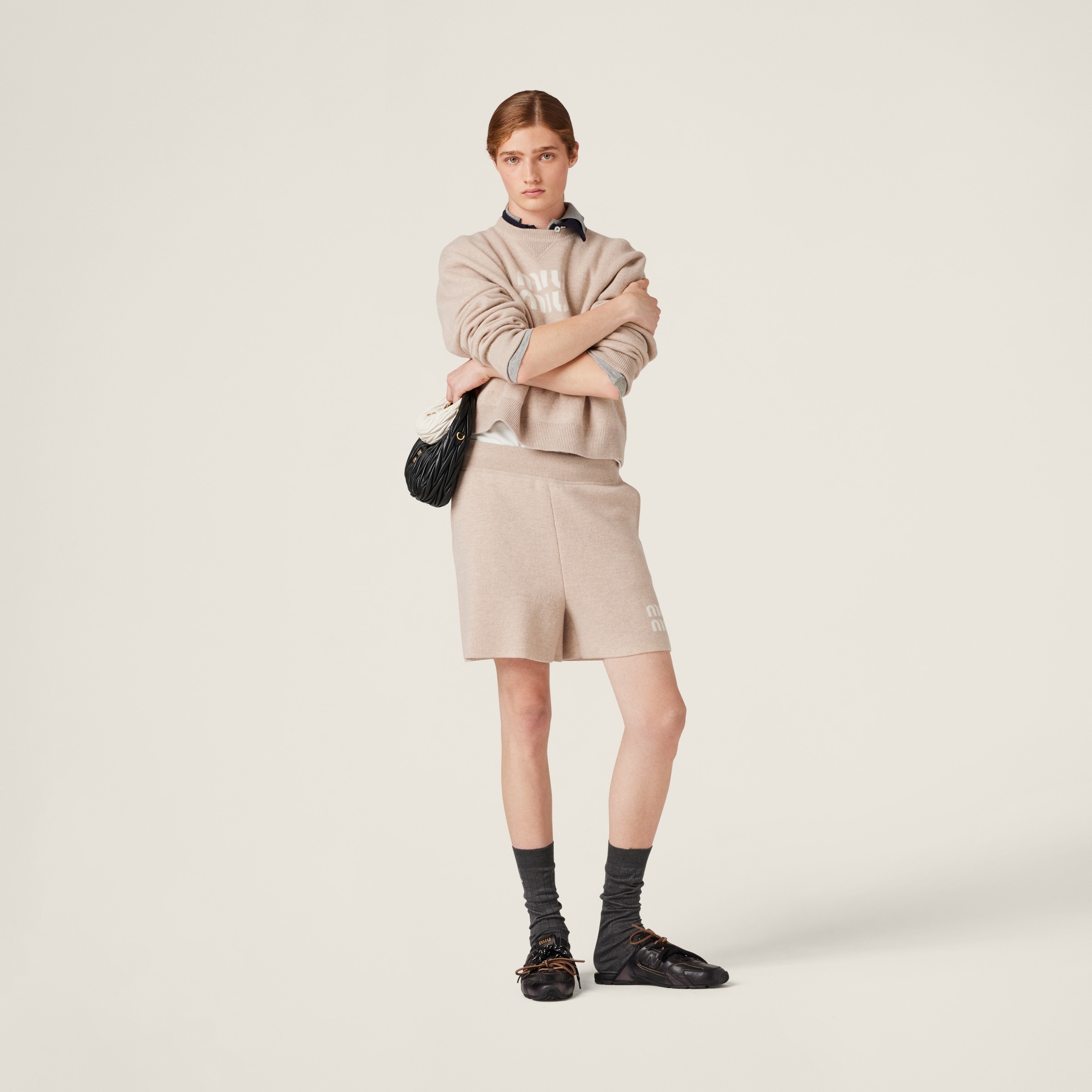 Double cashmere shorts - 2