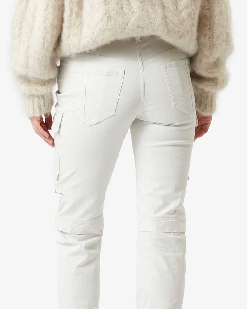 SIVOKAYO STRAIGHT-CUT TROUSERS - 5