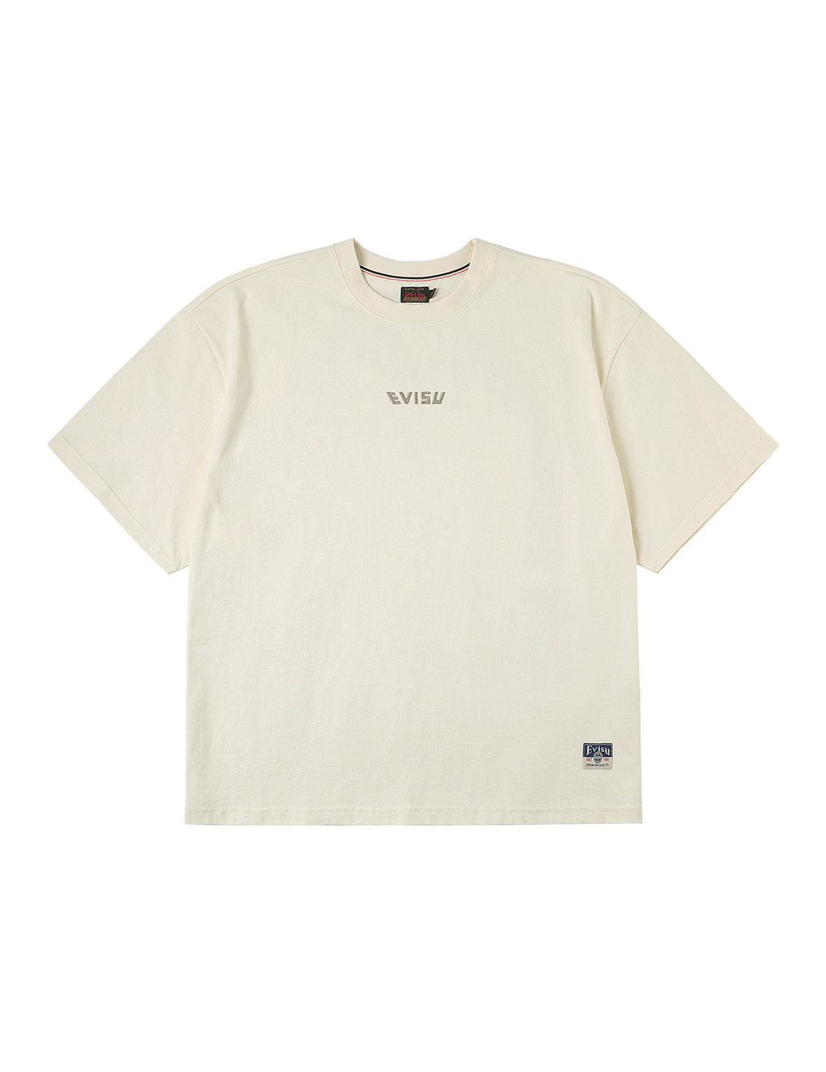 Handbrush Daicock Print Loose Fit T-Shirt - 2