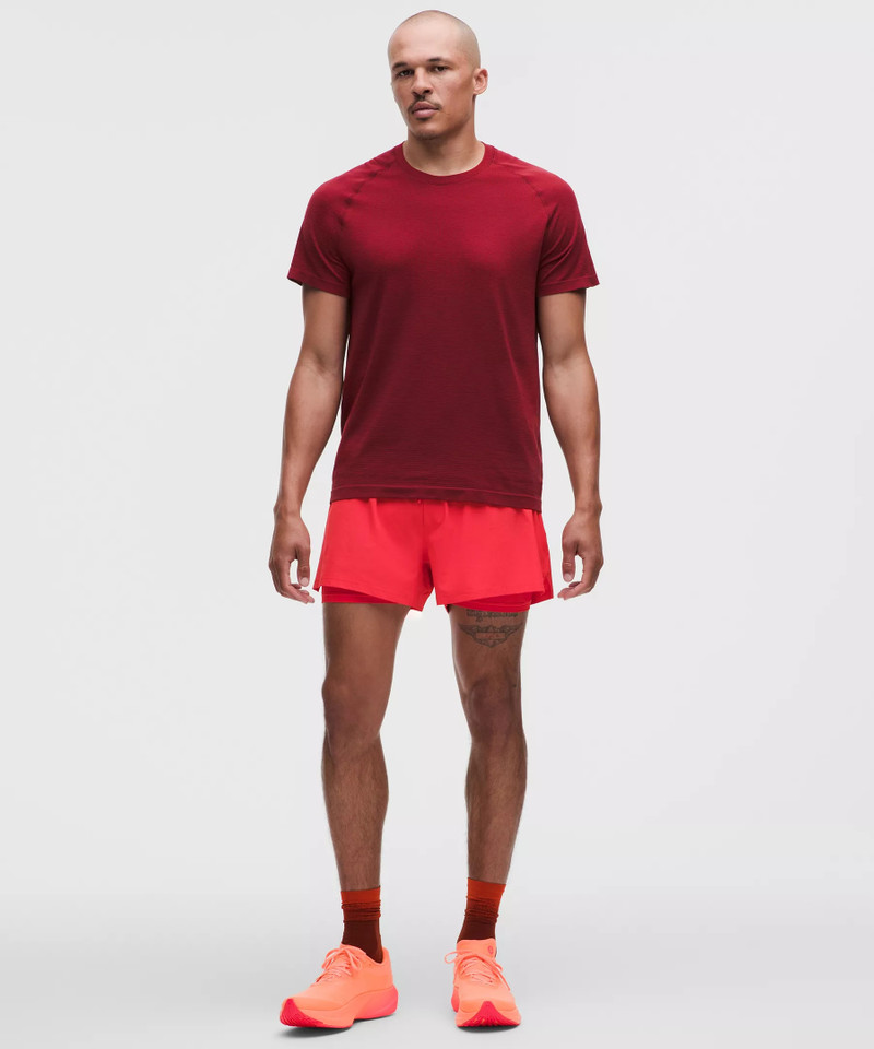 Mile Maker Ripstop Lined Short 4" 1