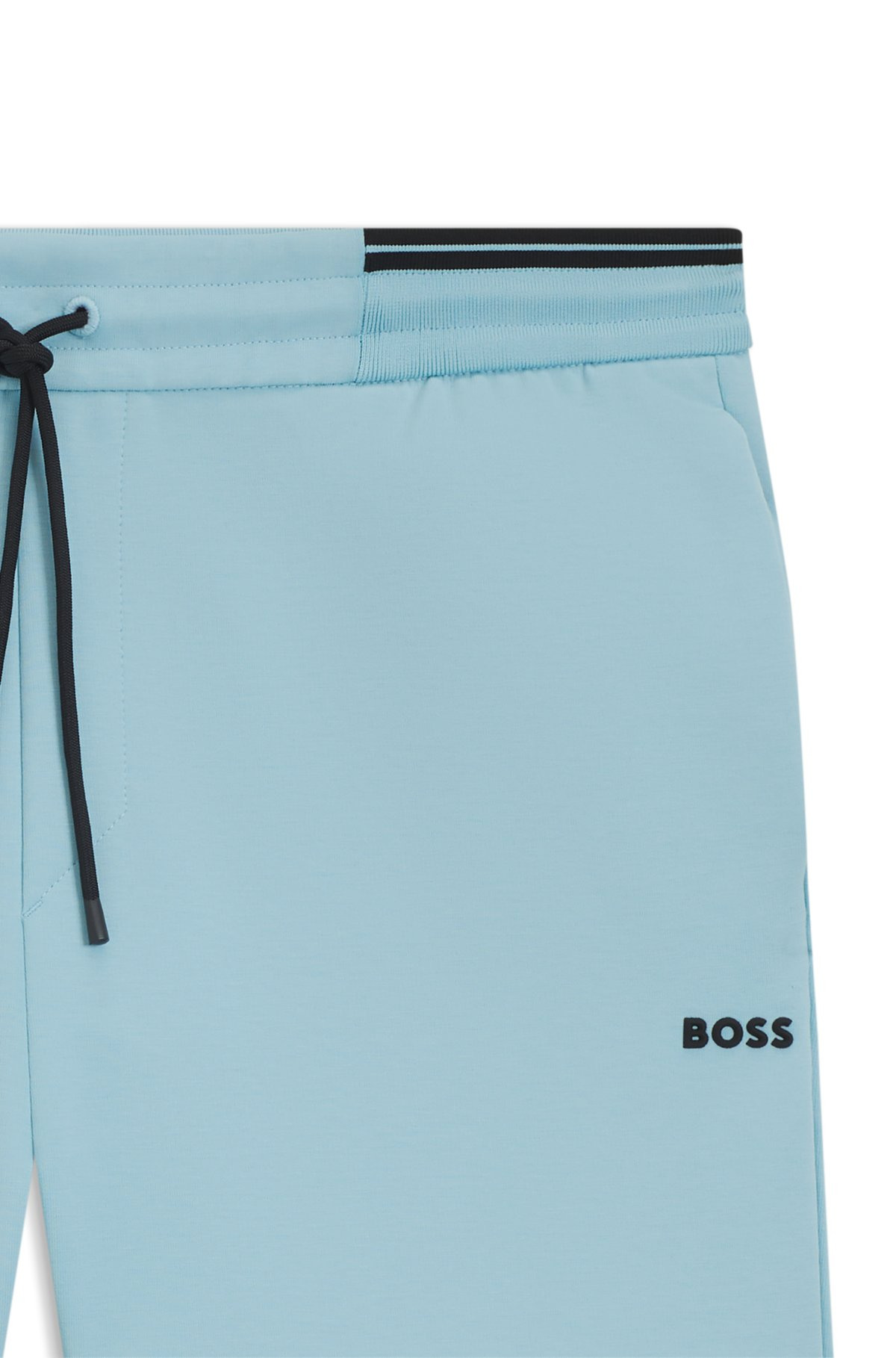 SHORTS WITH STRIPE DETAILS - 6