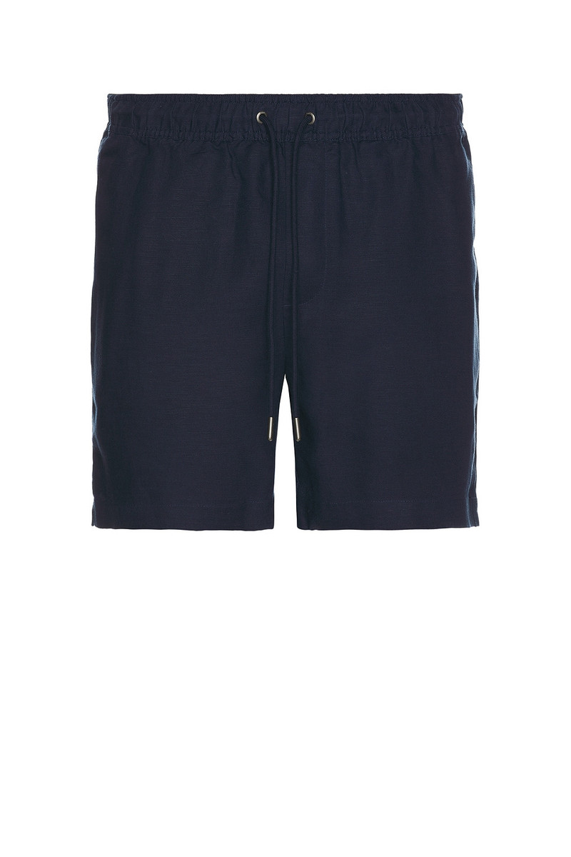 Air Linen Pull-On Shorts 6" - 1