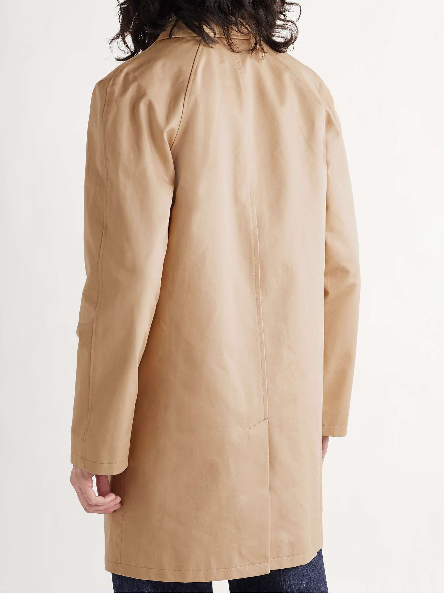 Cotton-Twill Trench Coat - 4