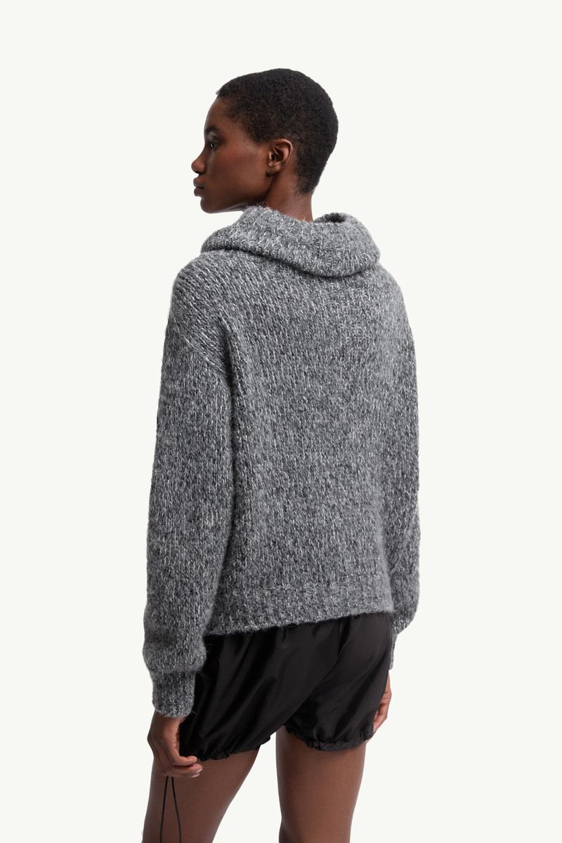 Alpaca Blend Turtleneck Sweater 5