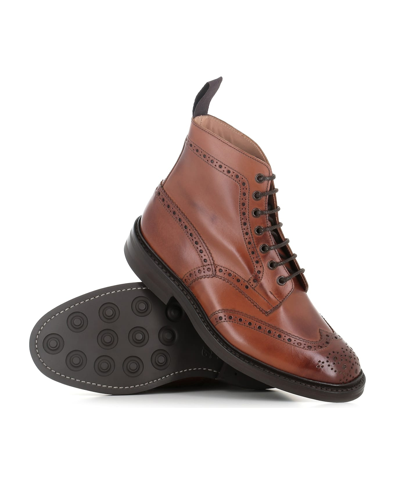 Lace-up Boot Stow - 2