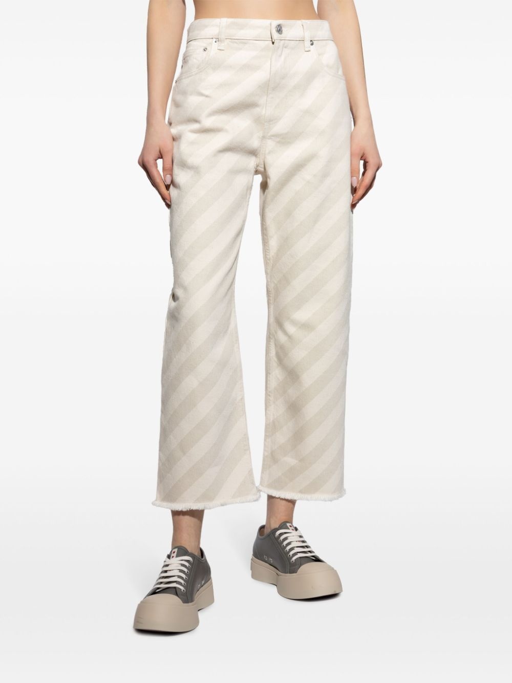 striped trousers - 3
