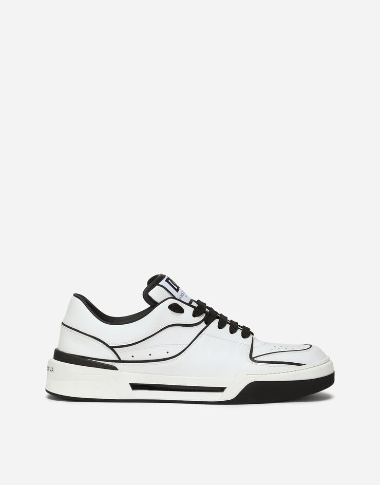Calfskin nappa New Roma sneakers - 1
