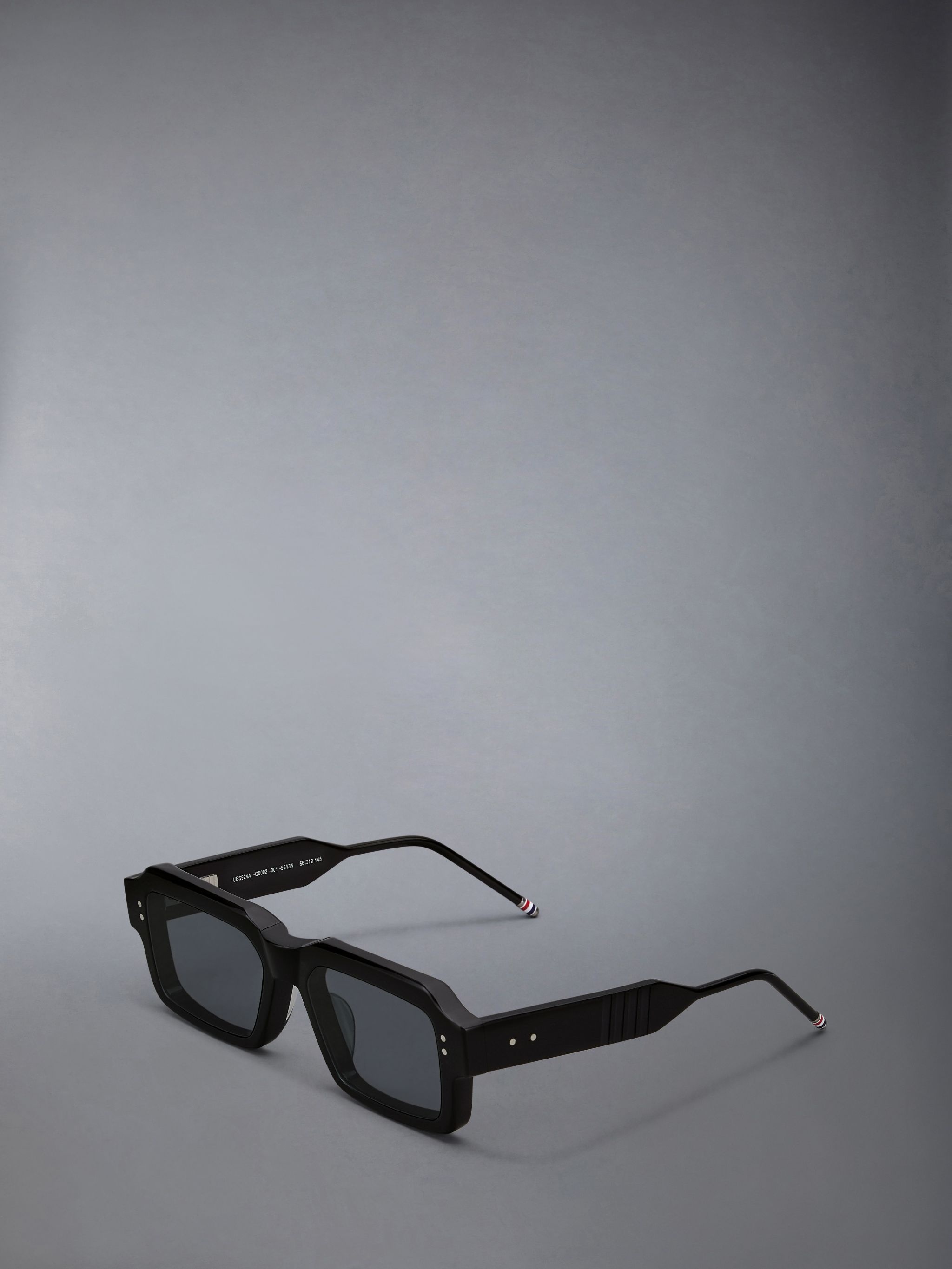 Acetate Rectangular Sunglasses - 2