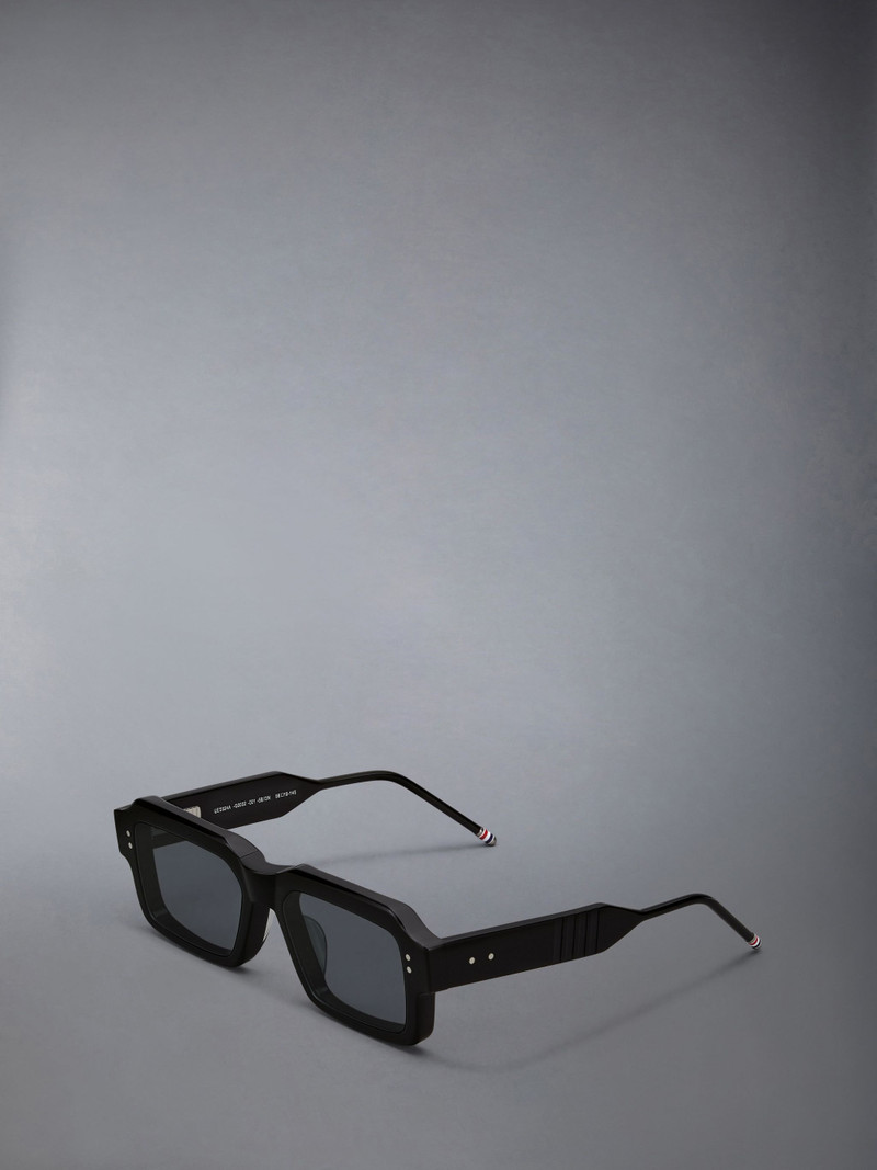 Thom Browne Acetate Rectangular Sunglasses outlook