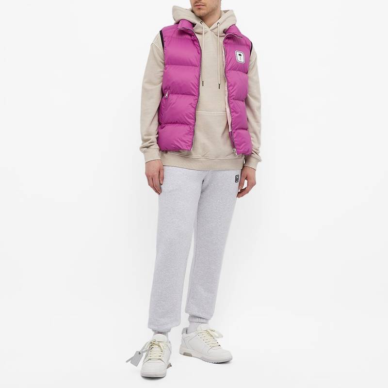 Palm Angels Patch Logo Down Gilet 7