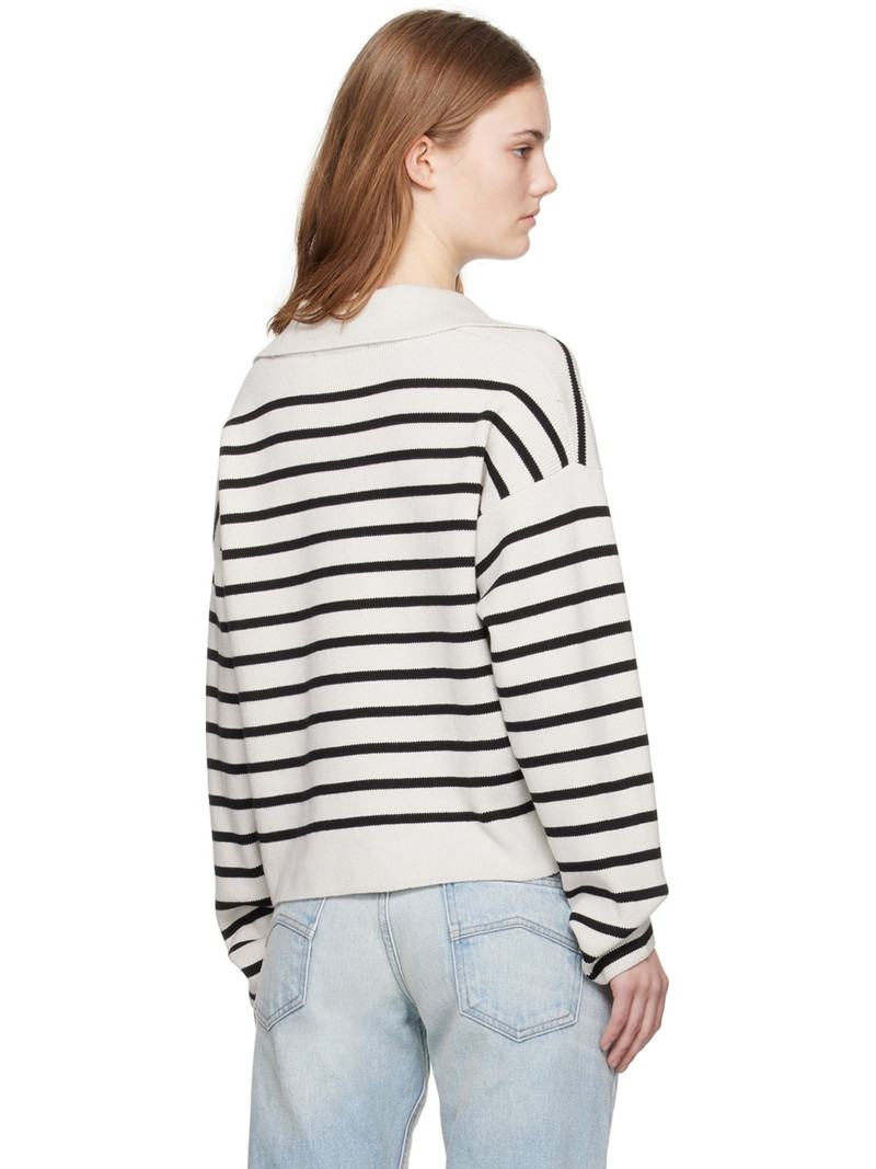 Black & White Sailor Polo 3