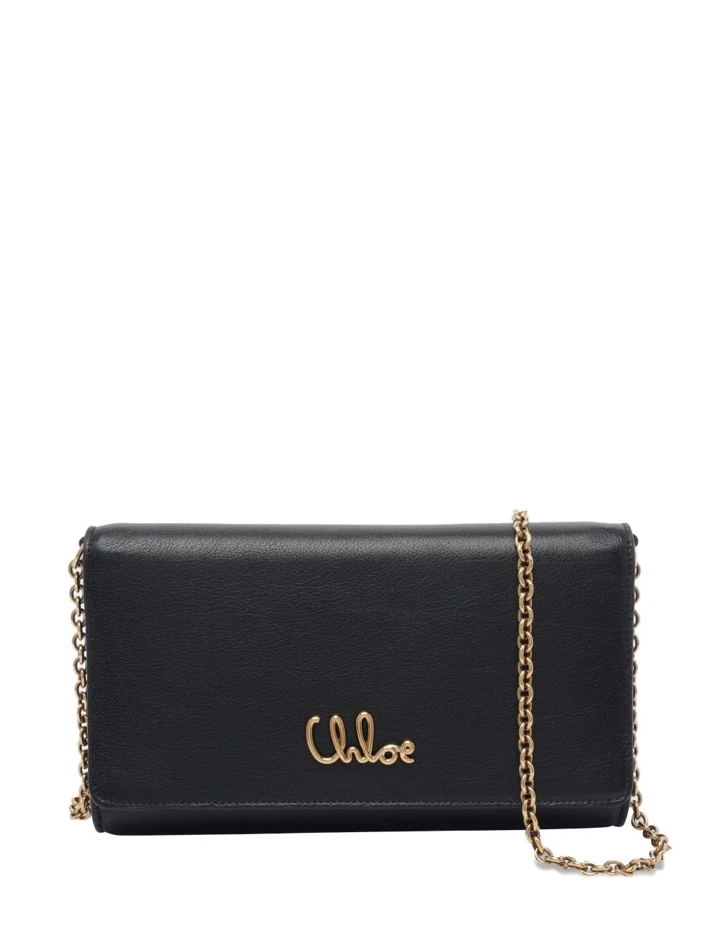 mini chain-strap clutch bag - 1