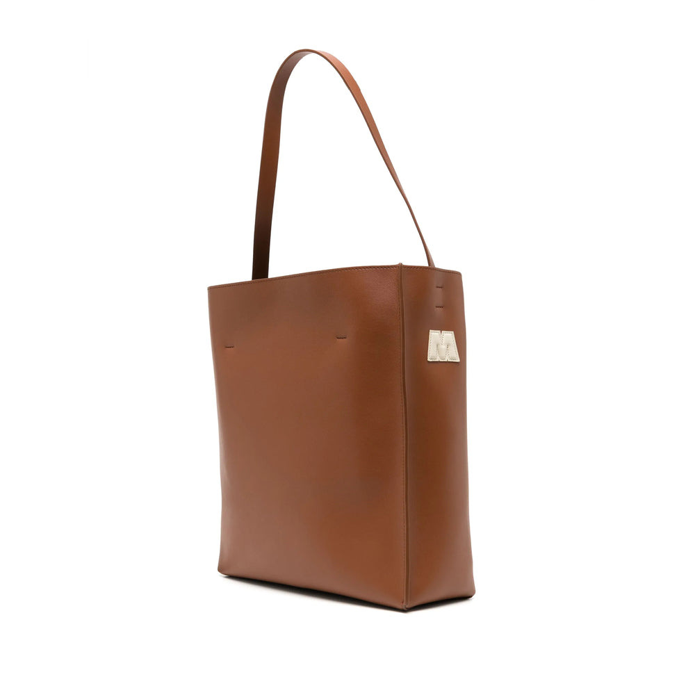 Marni Brown Tote Bags Women - 4