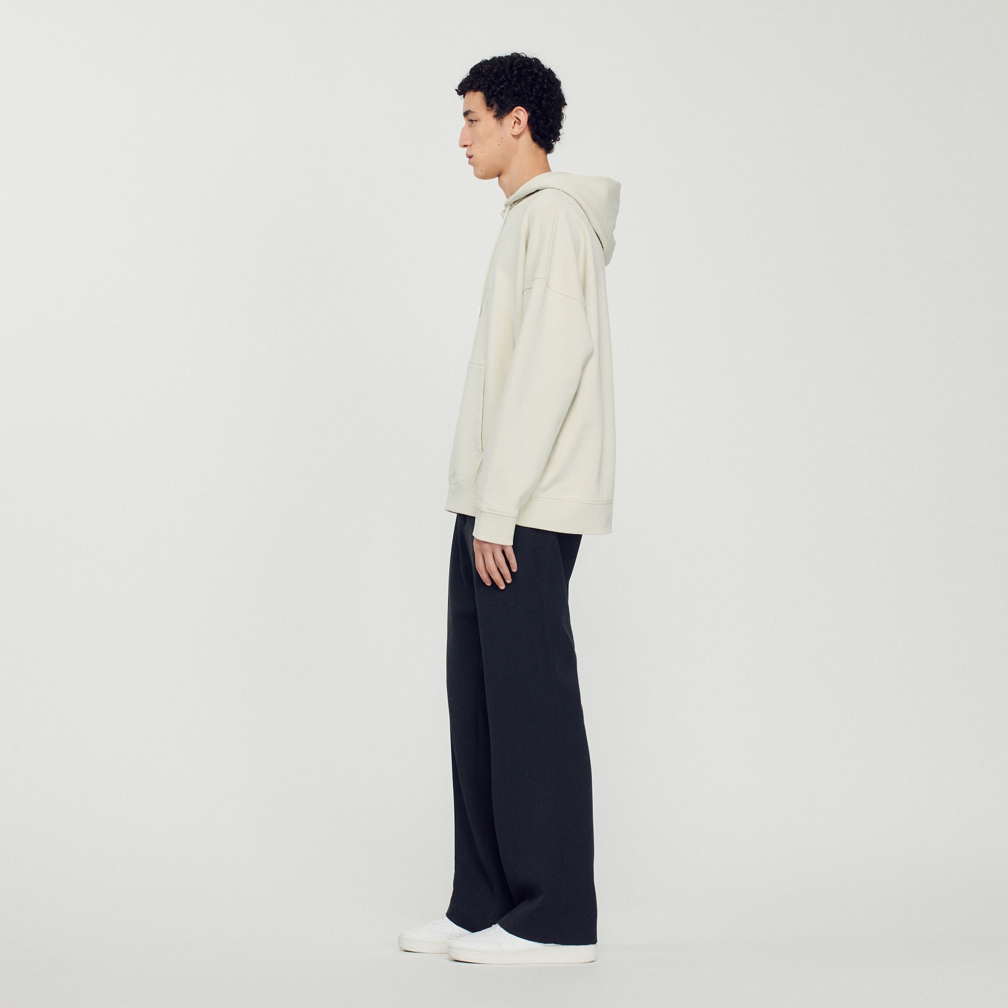 Oversized logo hoodie - 7