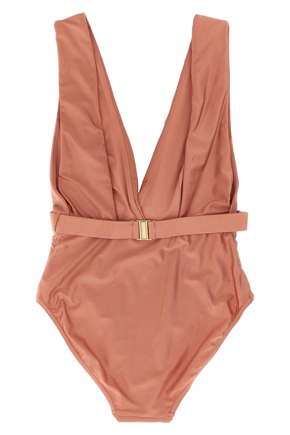 'Lucky Plunge Flower' one-piece swimsuit - 2