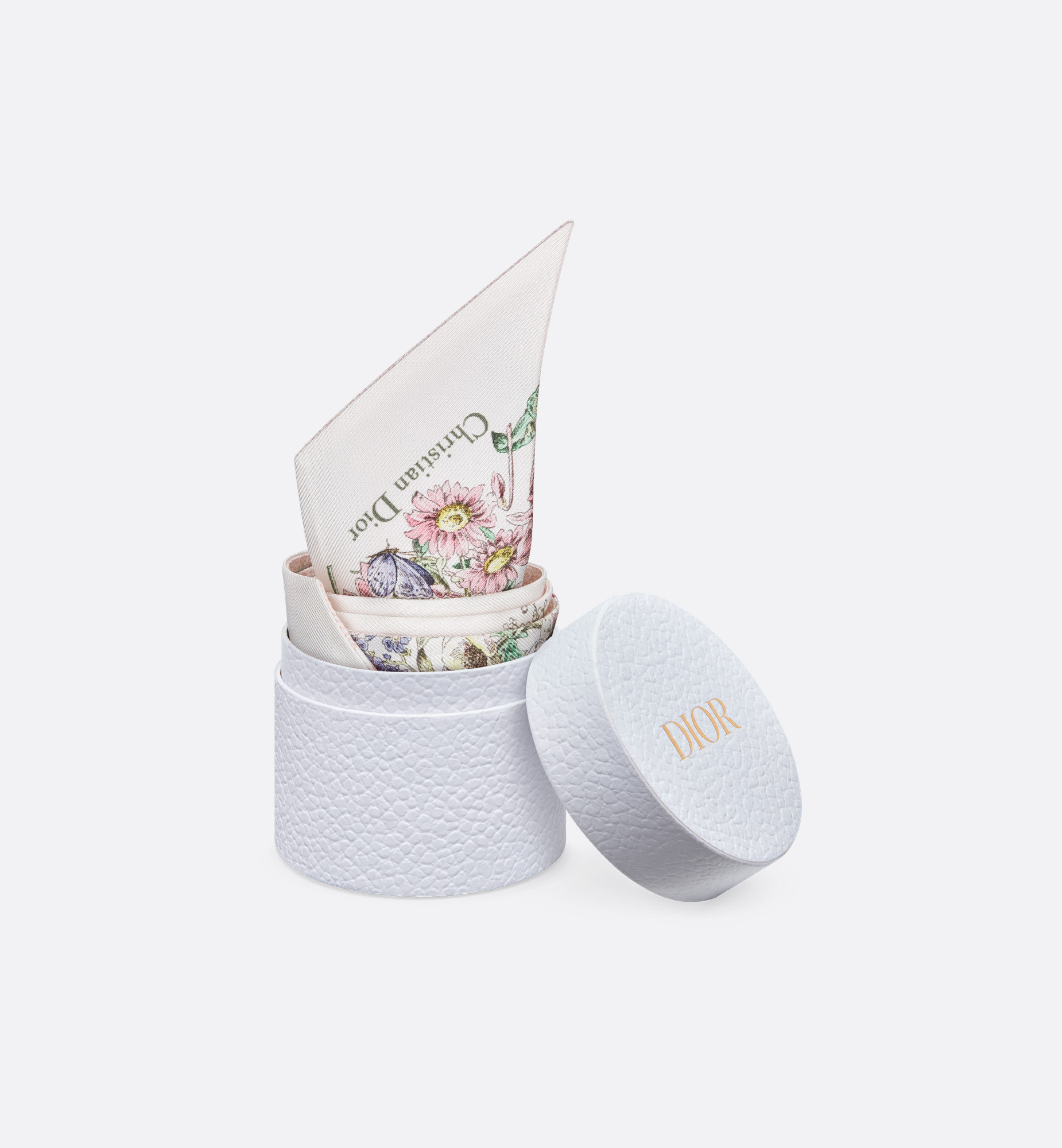 Dior Astral Flowers Mitzah Scarf - 4