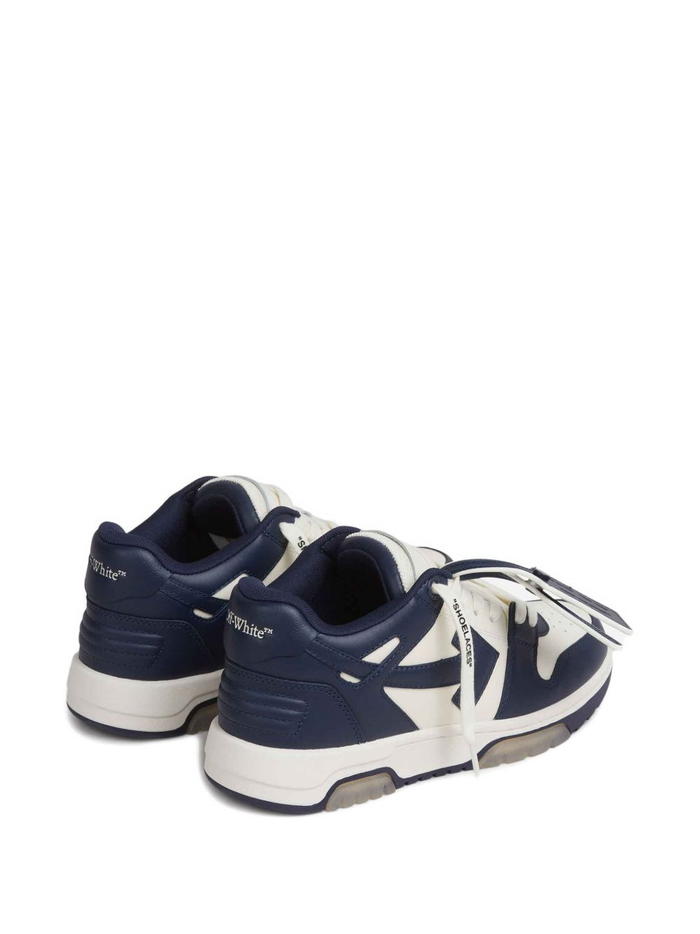 Out Of Office leather sneakers - 5