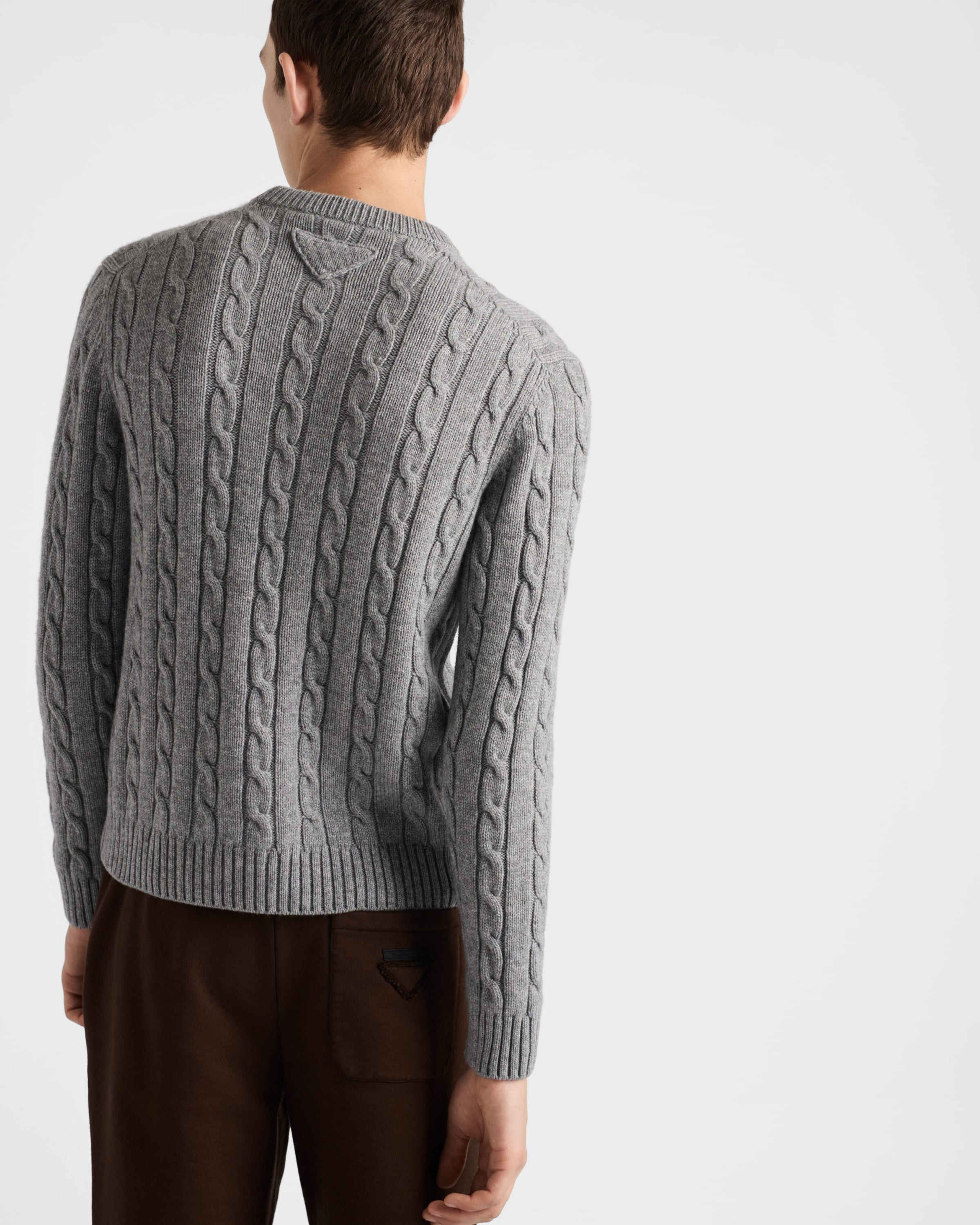 Cashmere crew-neck sweater - 5